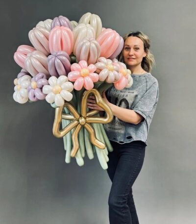 цветы из шаров Бабушкинская